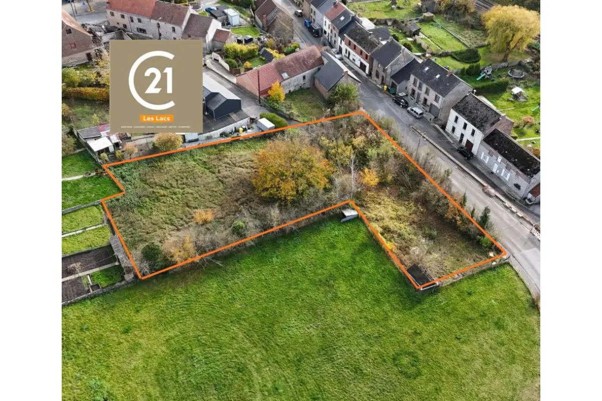 Terrain à vendre à Berzée 5651 85000.00€  chambres m² - annonce 622668