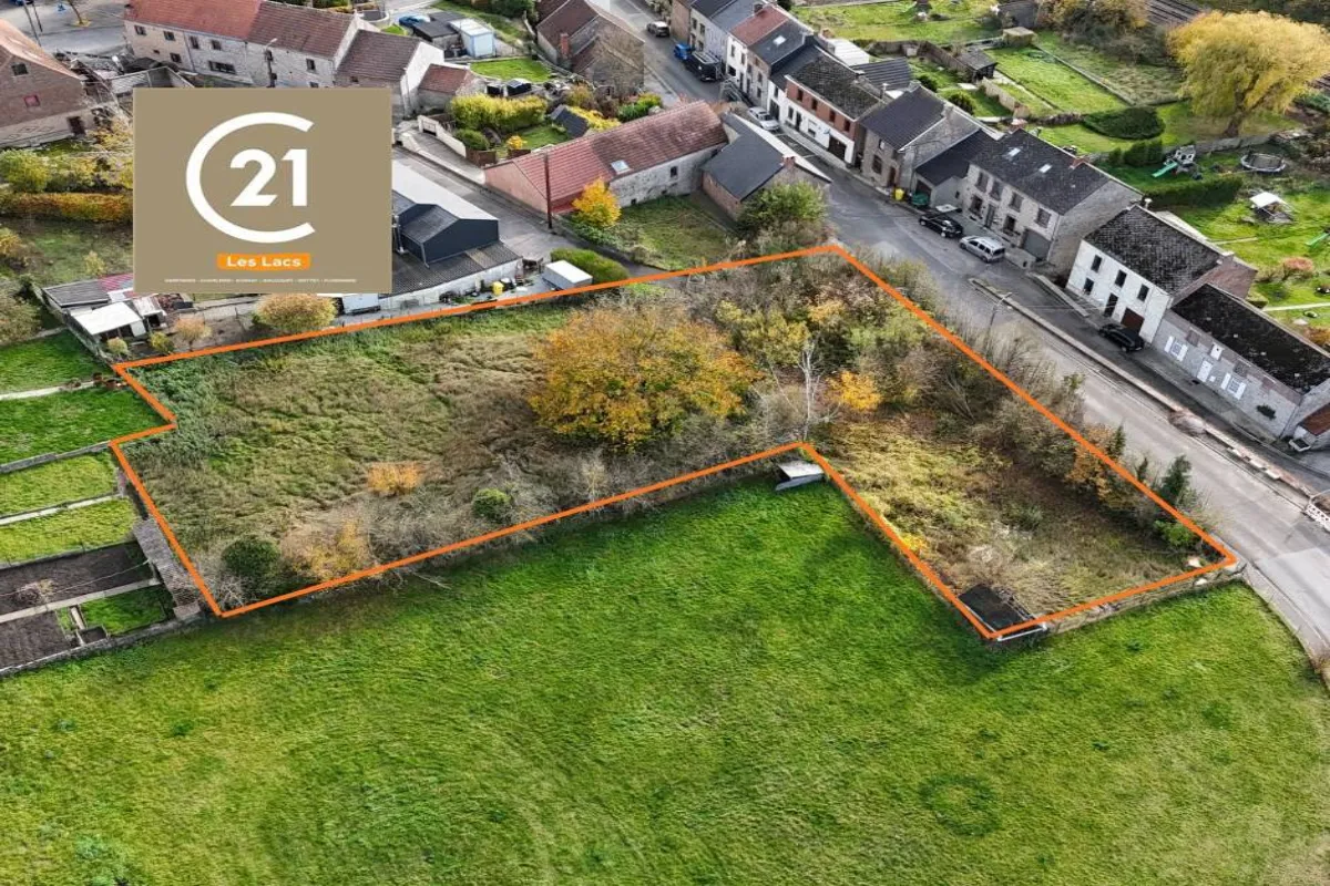 Terrain à vendre à Berzée 5651 85000.00€  chambres m² - annonce 622668