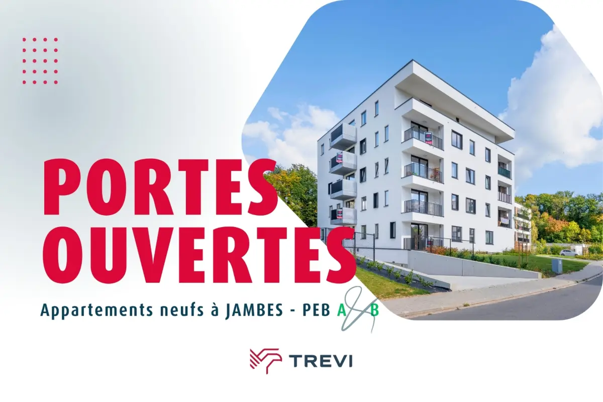 Appartement à vendre à Namur 5000 239000.00€ 2 chambres 97.20m² - annonce 624000