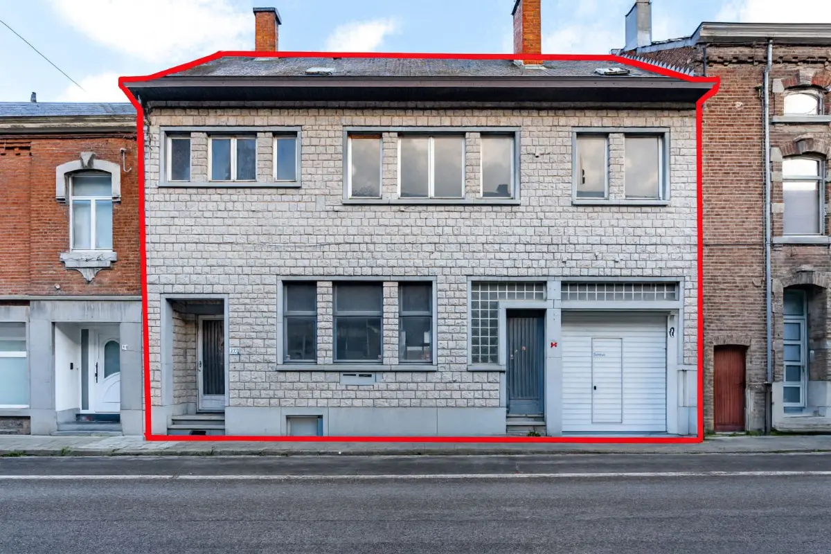 Commerce à vendre à Jemelle 5580 150000.00€ 2 chambres 107.00m² - annonce 624679