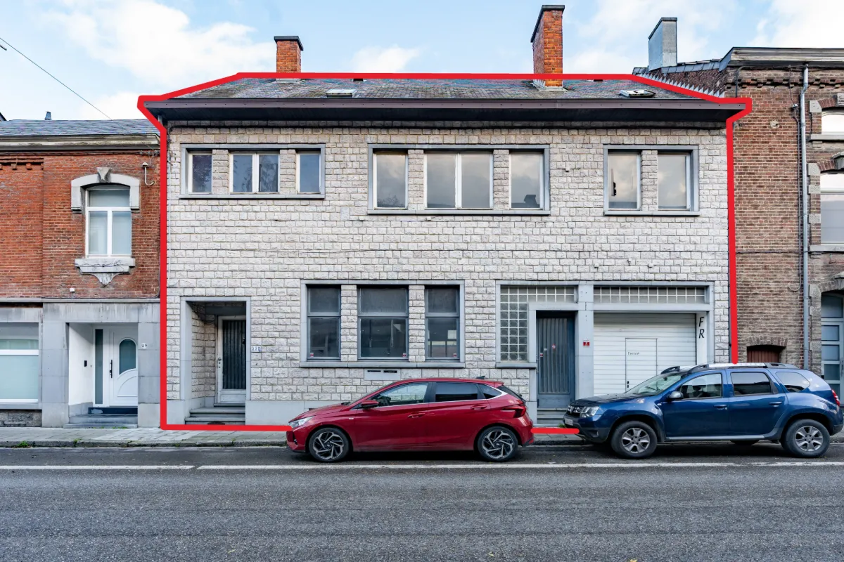 Commerce à vendre à Jemelle 5580 150000.00€ 2 chambres 107.00m² - annonce 624679