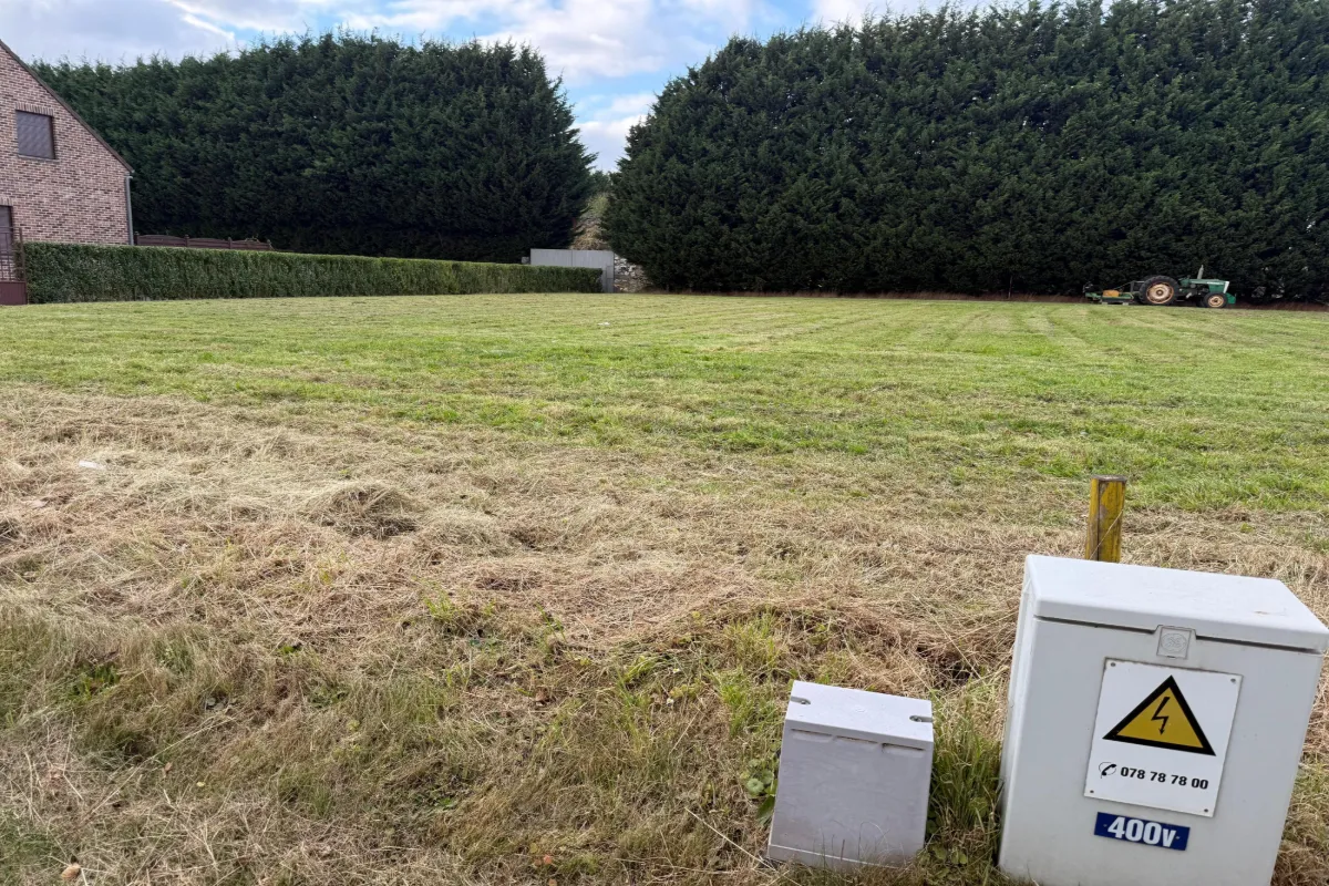 Terrain à bâtir à vendre à Isnes 5032 110000.00€  chambres m² - annonce 625550