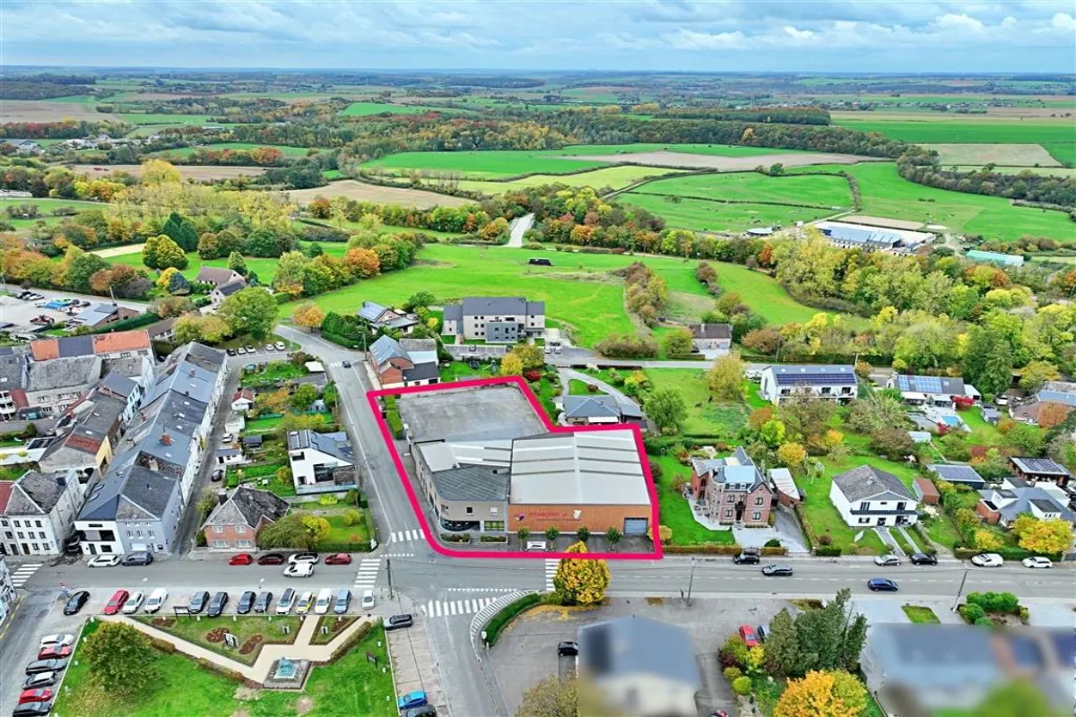 Immeuble mixte à vendre à Philippeville 5600 1190000.00€ 6 chambres m² - annonce 625621