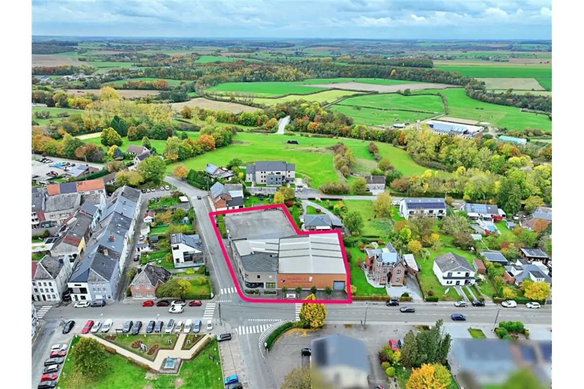 Maison à vendre à Philippeville 5600 1190000.00€ 6 chambres m² - annonce 625621