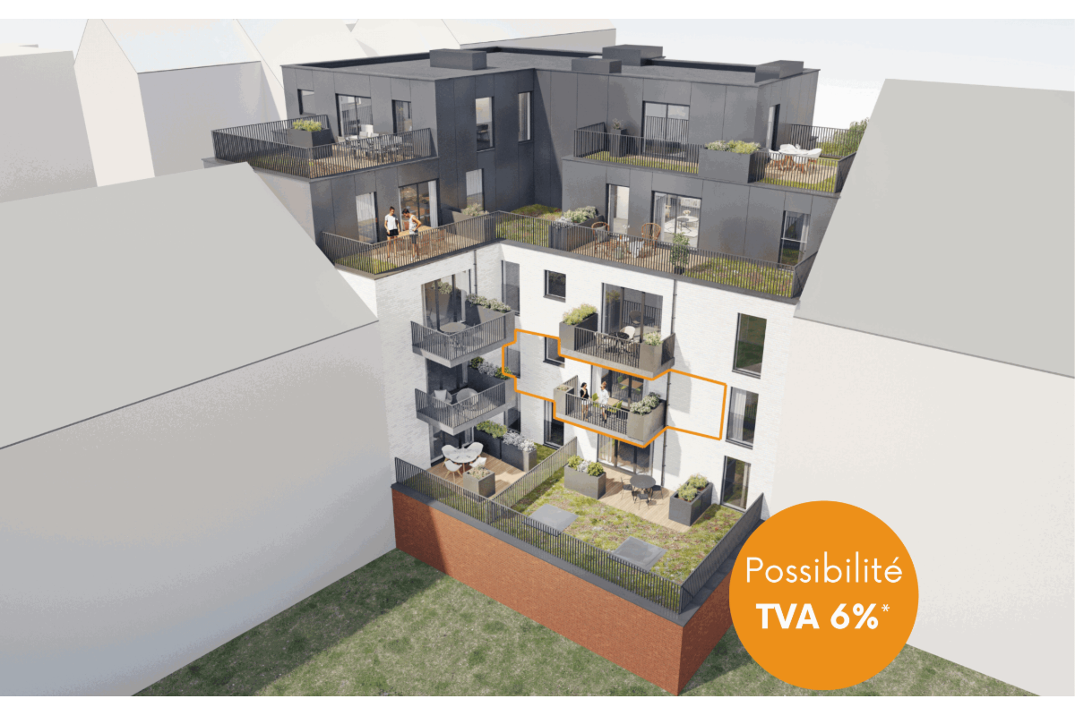 Appartement à vendre à Jambes 5100 300000.00€ 2 chambres 84.00m² - annonce 626428