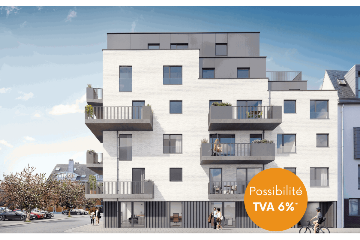 Appartement à vendre à Jambes 5100 310000.00€ 2 chambres 94.00m² - annonce 626422