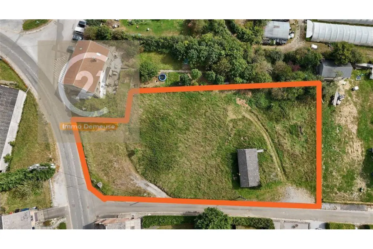 Terrain à bâtir à vendre à Rochefort 5580 199000.00€  chambres m² - annonce 626538