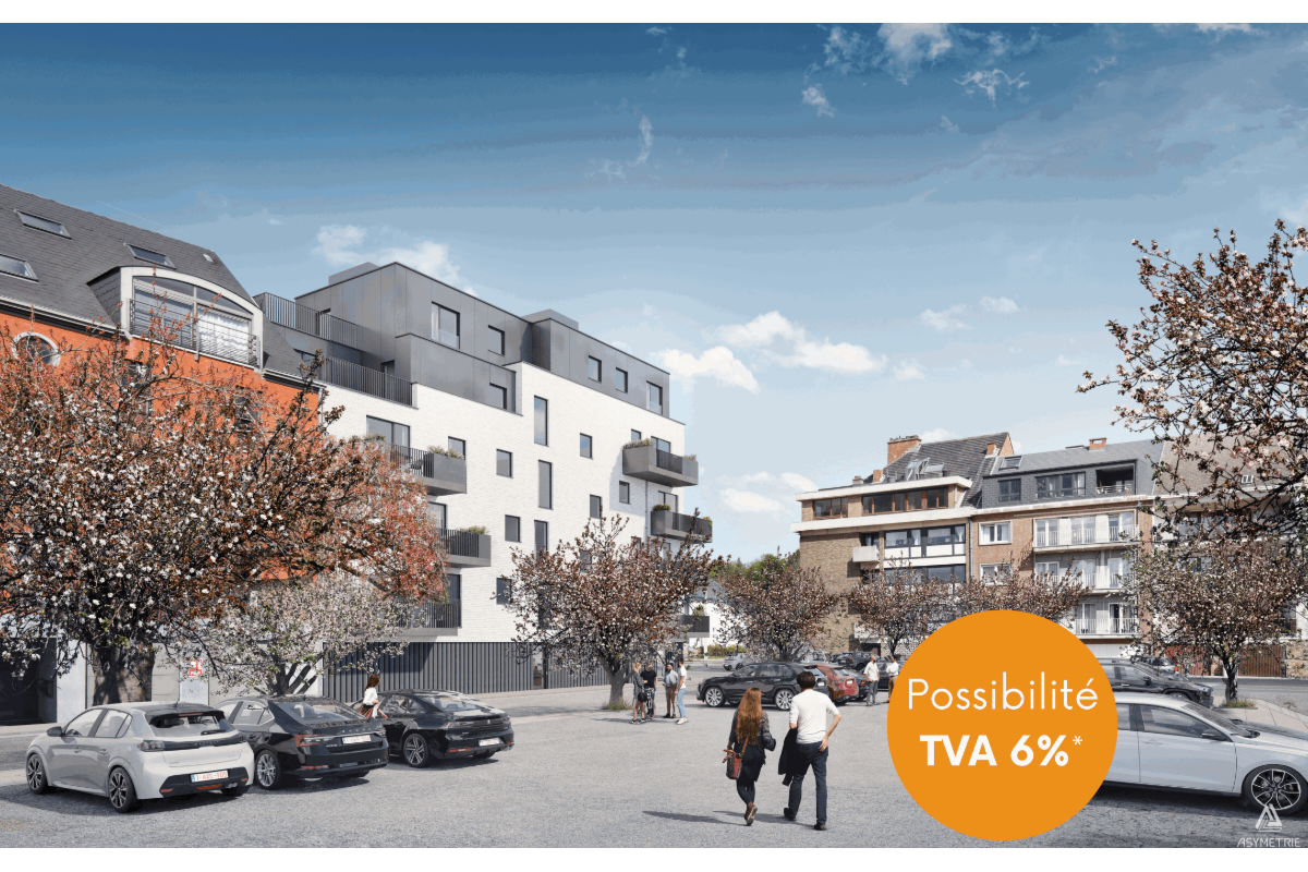 Appartement à vendre à Jambes 5100 327500.00€ 3 chambres 106.00m² - annonce 626435