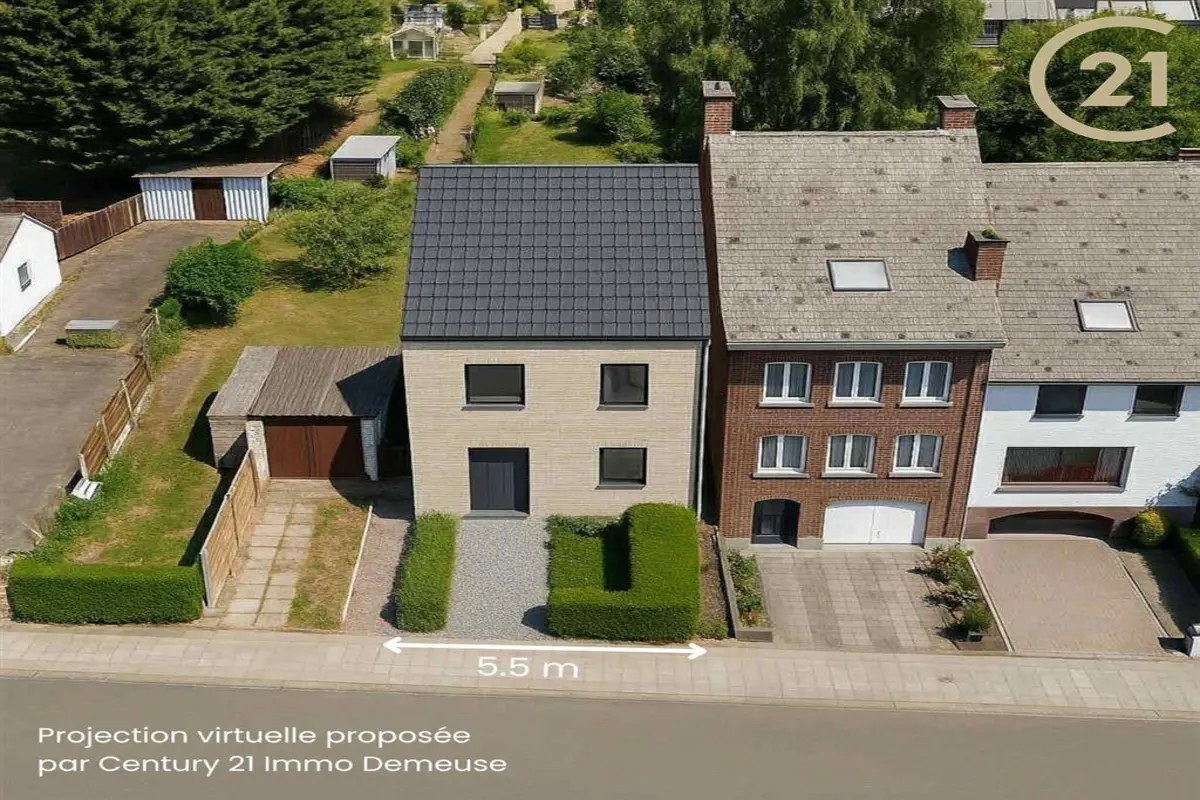 Terrain à vendre à Namur 5000 59000.00€  chambres m² - annonce 626539