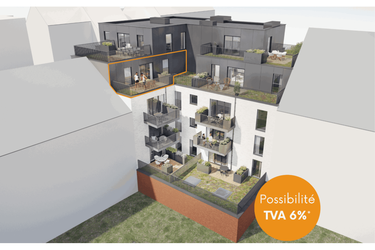 Appartement à vendre à Jambes 5100 395000.00€ 3 chambres 108.00m² - annonce 626433