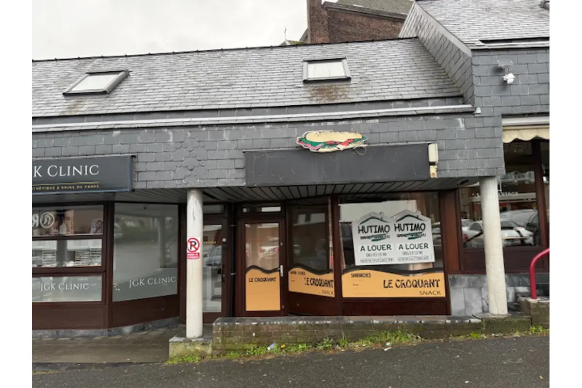 Commerce à  à Namur 5000 850.00€  chambres 40.00m² - annonce 626570