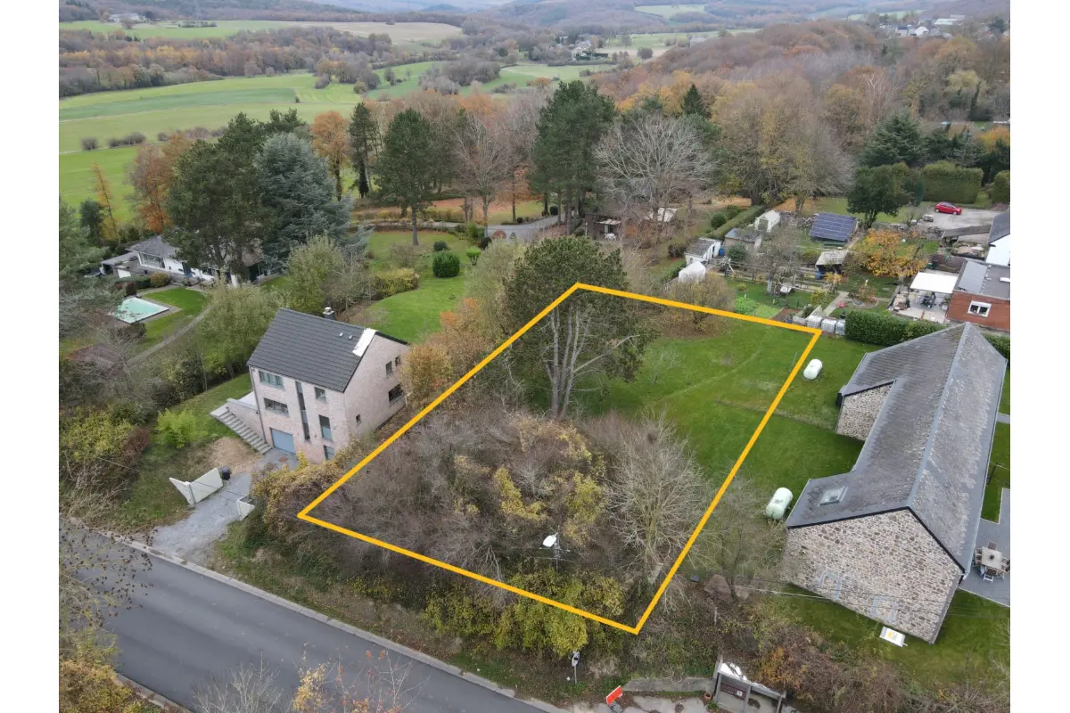 Terrain à vendre à Andenne 5300 99000.00€  chambres m² - annonce 626525