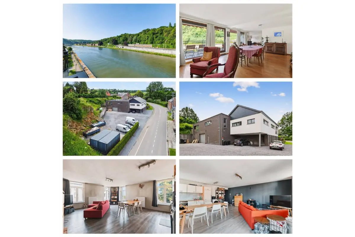 Appartement à vendre à Leignon 5590 980000.00€  chambres m² - annonce 627028