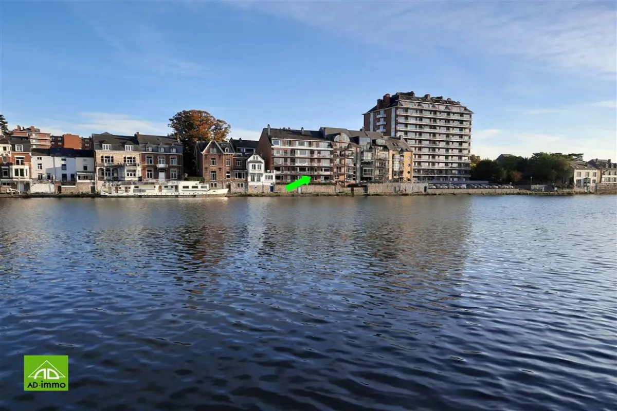 Appartement à louer à Jambes 5100 1200.00€ 3 chambres 105.00m² - annonce 628884