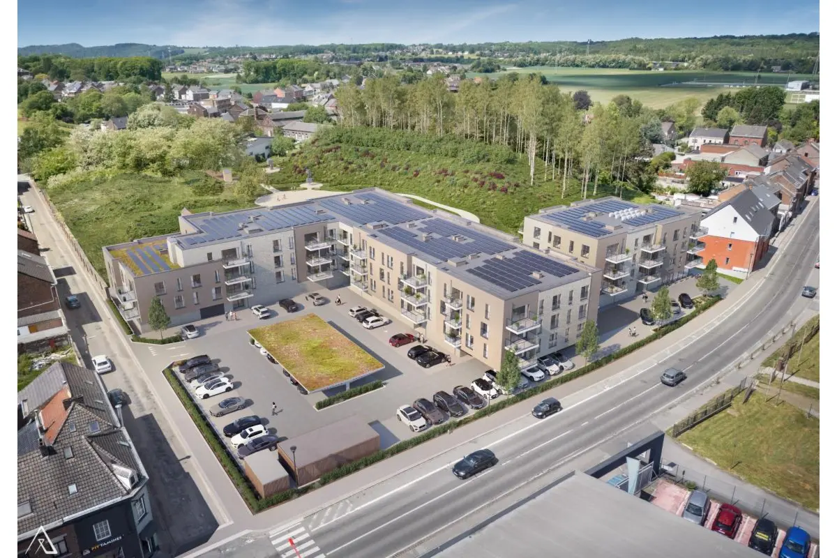 Appartement à vendre à Sambreville 5060 195146.00€ 1 chambres 75.00m² - annonce 629052