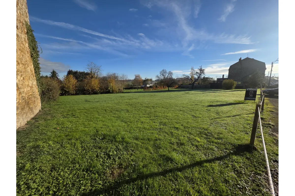 Terrain à vendre à Beauraing 5570 40000.00€  chambres m² - annonce 630036