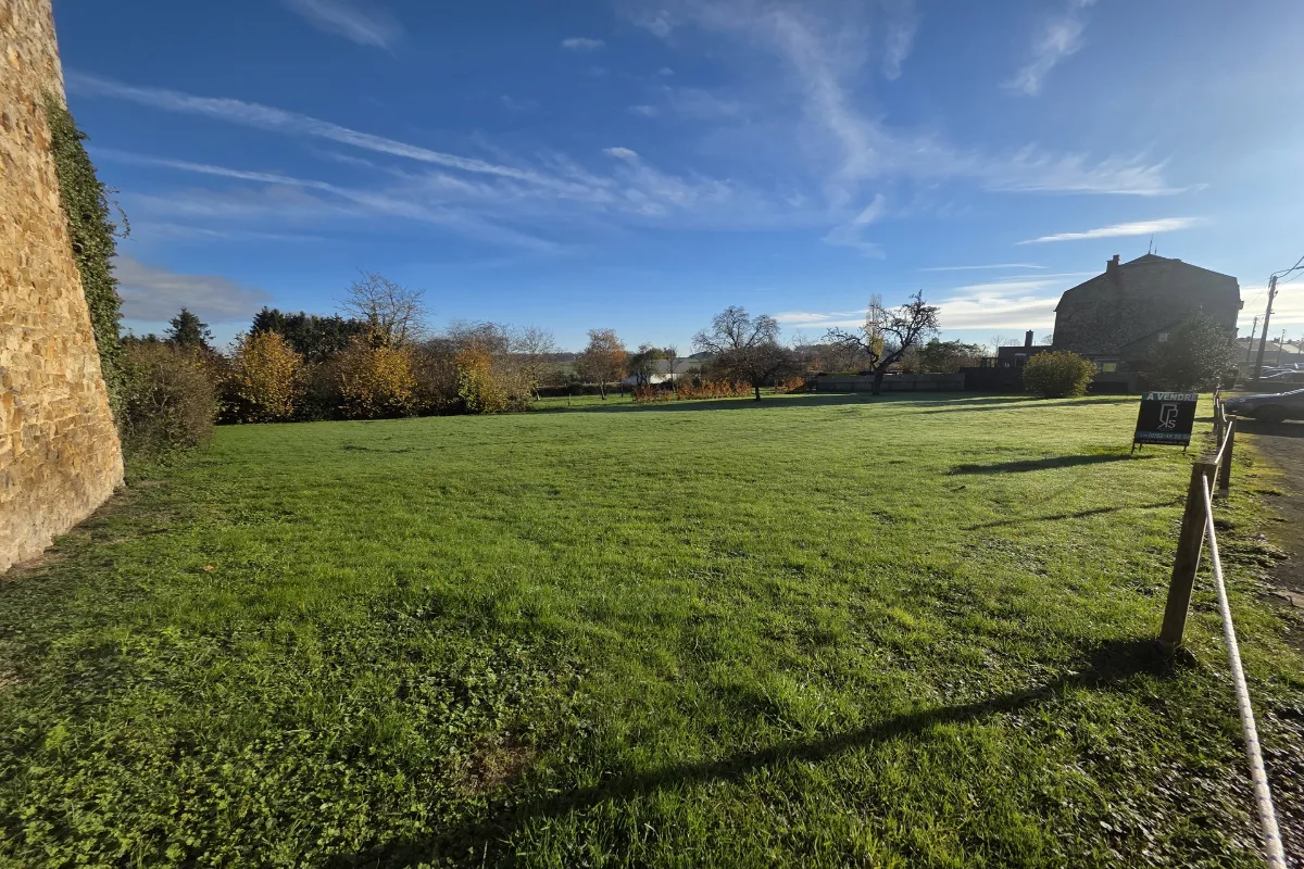 Terrain à vendre à Beauraing 5570 40000.00€  chambres m² - annonce 630036