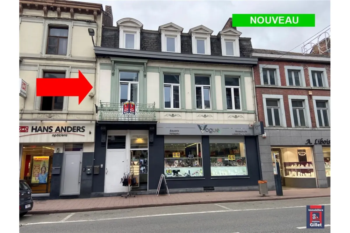 Appartement à  à Andenne 5300 800.00€ 2 chambres 101.00m² - annonce 630983