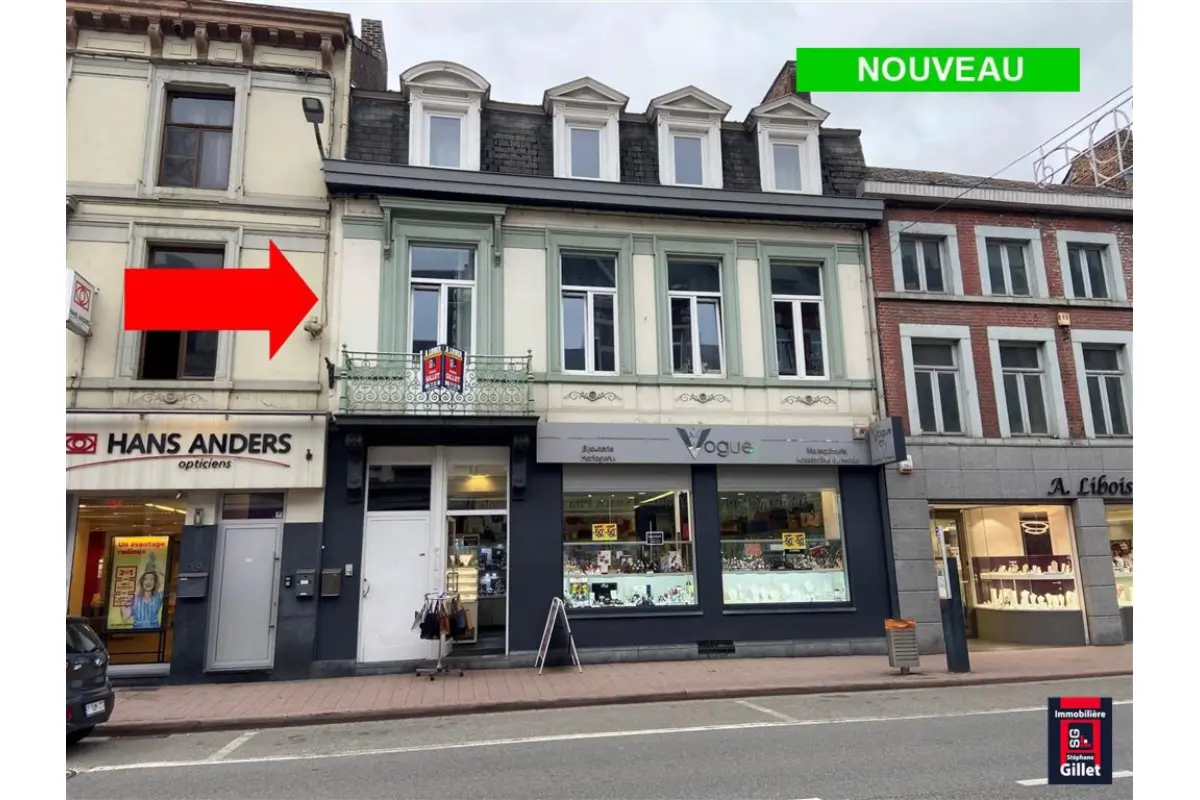 Appartement à  à Andenne 5300 800.00€ 2 chambres 101.00m² - annonce 630983