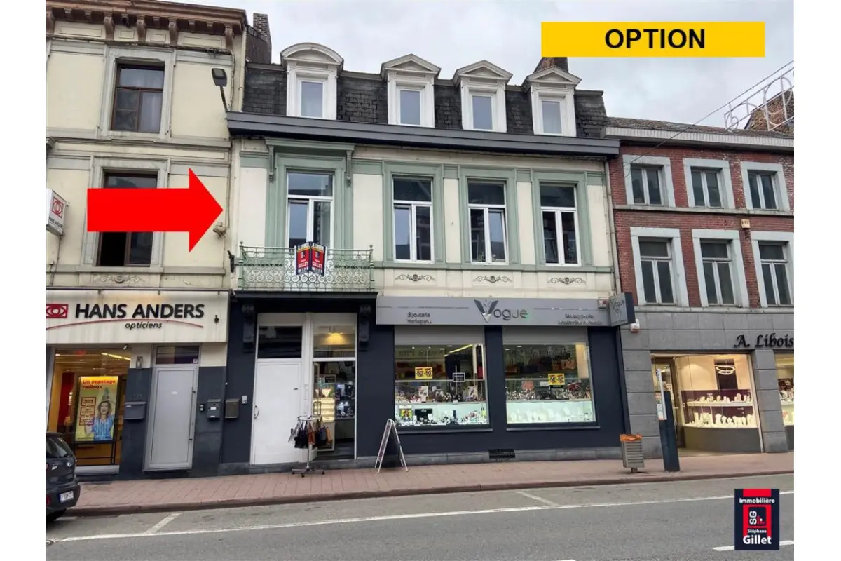 Appartement à louer à Andenne 5300 800.00€ 2 chambres 101.00m² - annonce 630983