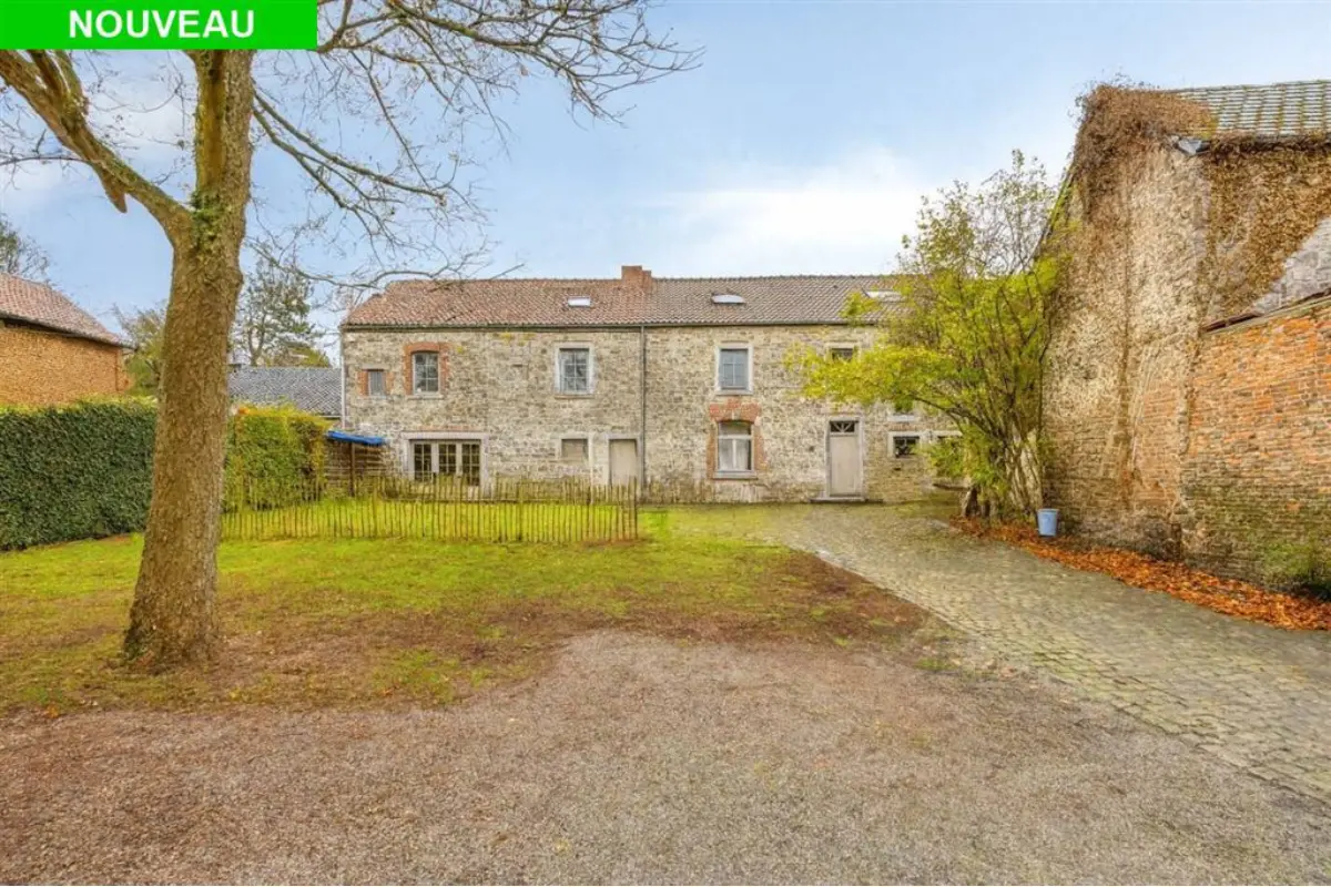 Maison à vendre à Jemeppe-sur-Sambre 5190 610000.00€ 6 chambres 354.00m² - annonce 631427