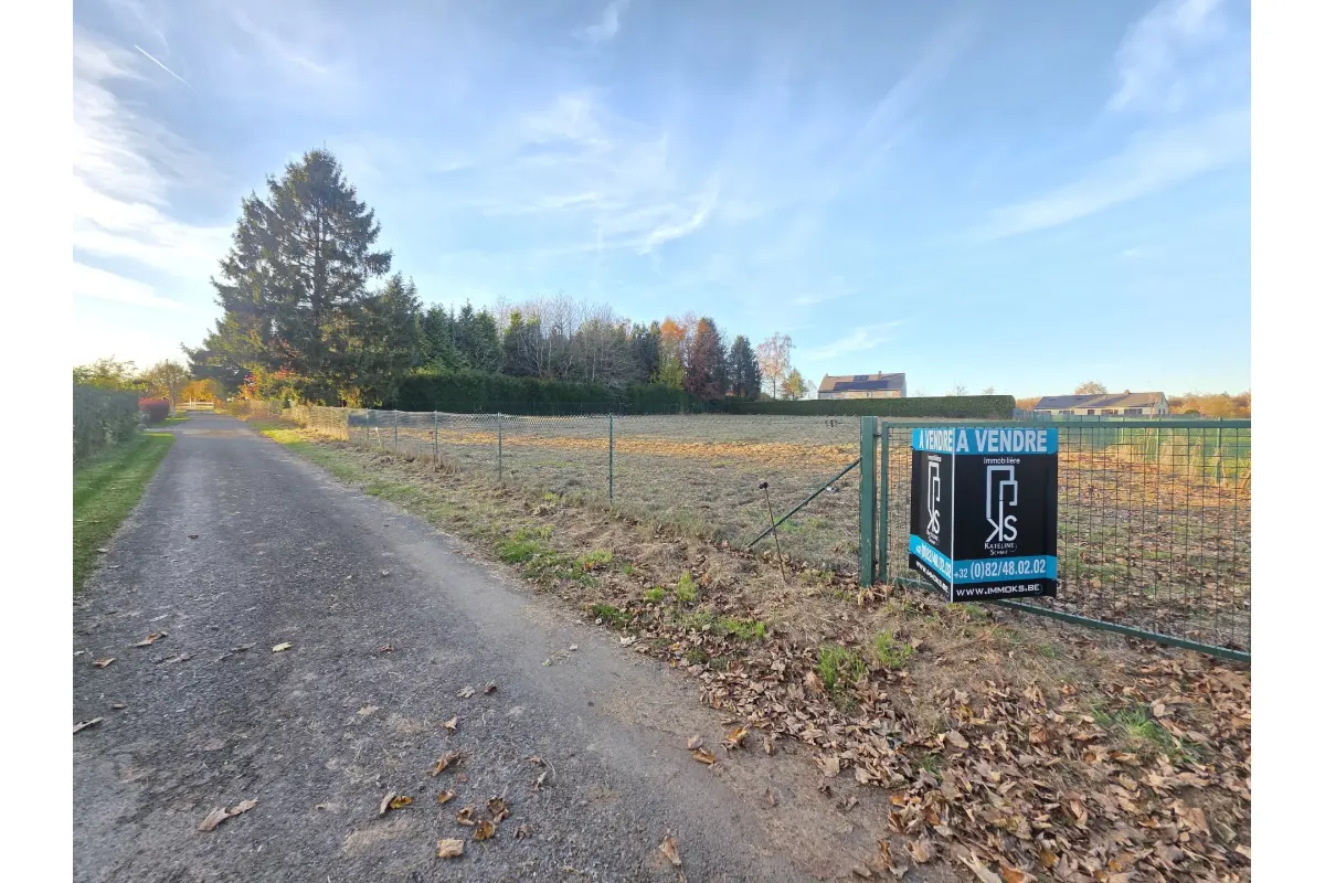 Terrain à  à Daverdisse 6929 110000.00€  chambres m² - annonce 630833