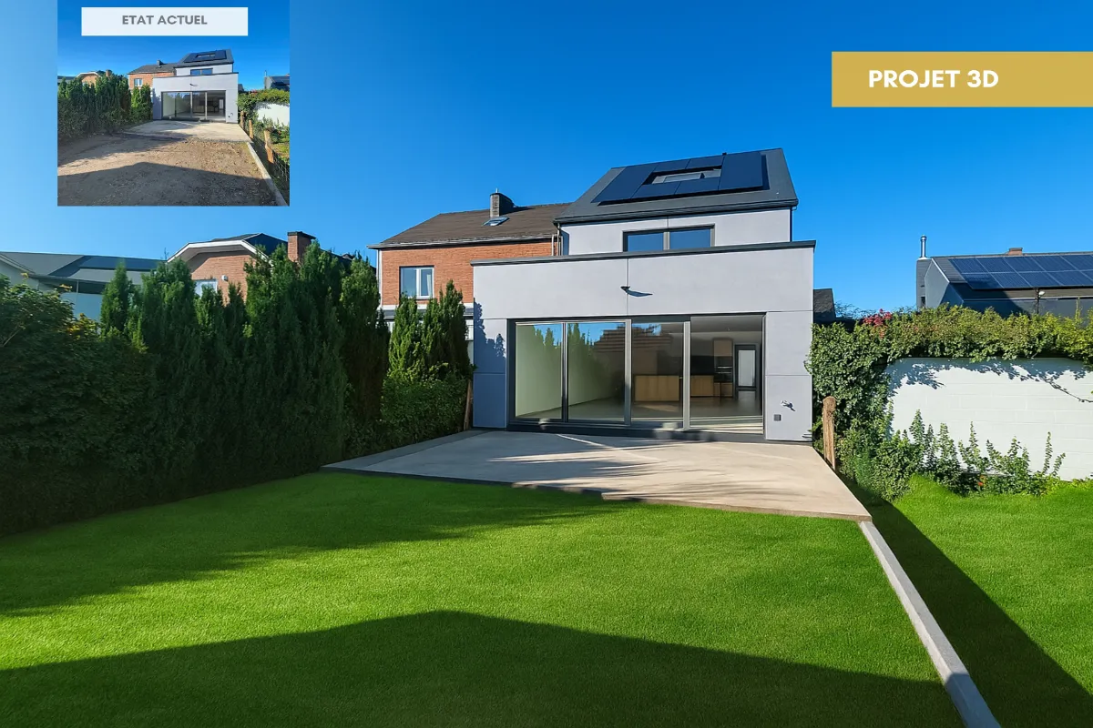 Maison à vendre à Namur 5000 425000.00€ 4 chambres 158.00m² - annonce 632035