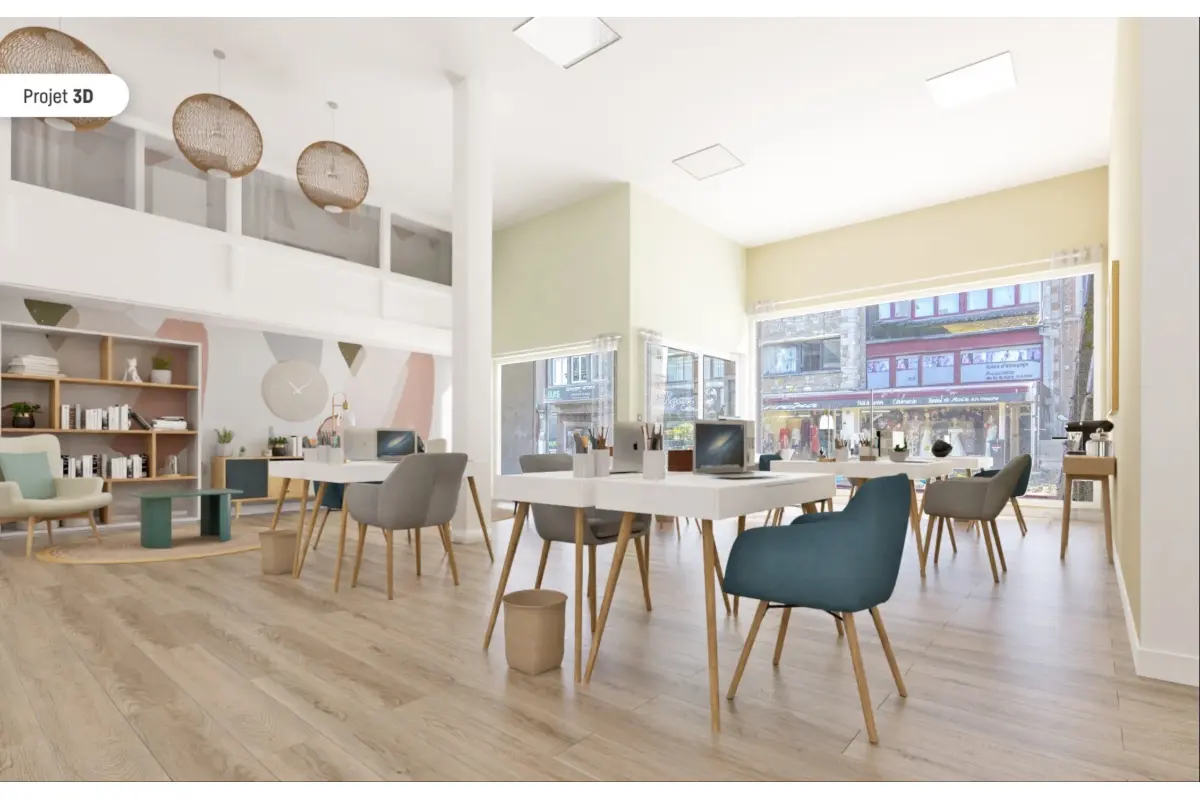 Immeuble mixte à  à Beauraing 5570 190000.00€ 3 chambres 200.00m² - annonce 633582