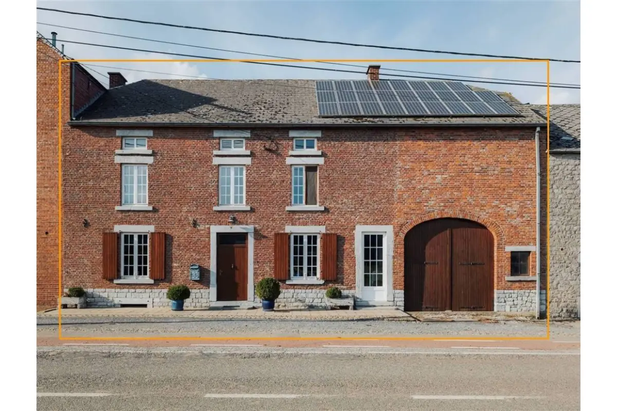 Maison à vendre à Beauraing 5570 359000.00€ 4 chambres 259.00m² - annonce 632004