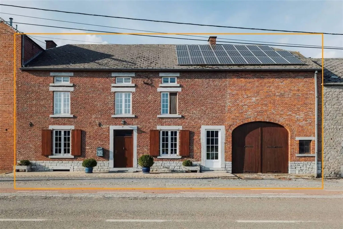 Maison à vendre à Beauraing 5570 359000.00€ 4 chambres 259.00m² - annonce 632004