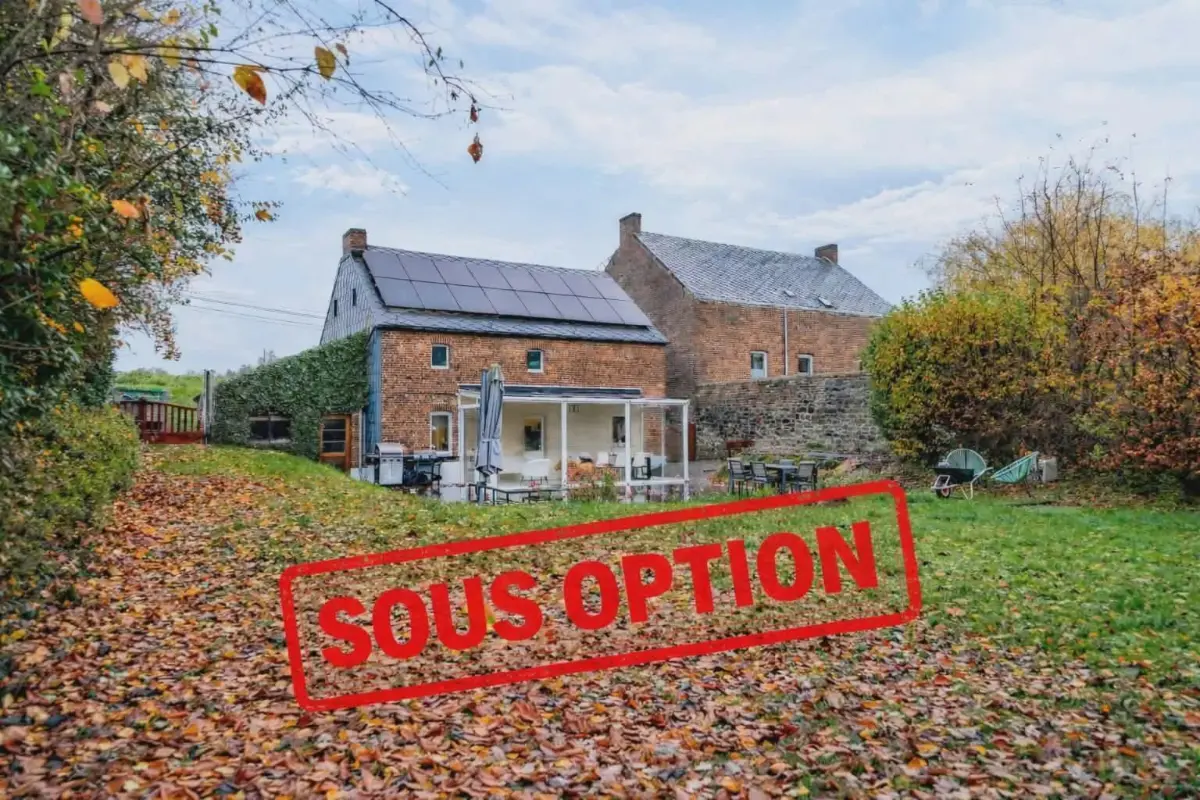 Maison à  à Andenne 5300 319000.00€ 2 chambres 125.00m² - annonce 635648