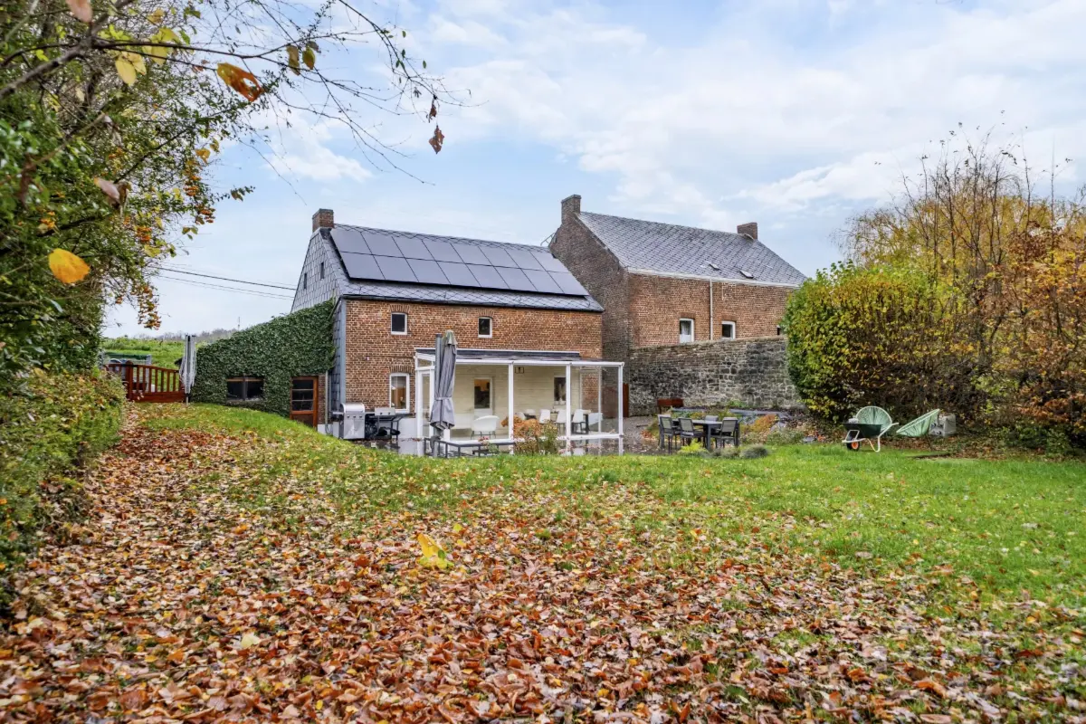 Maison à vendre à Andenne 5300 319000.00€ 2 chambres 125.00m² - annonce 635648