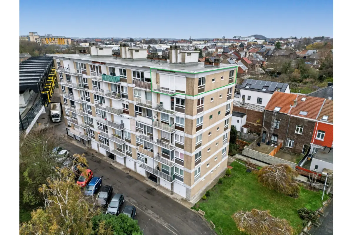 Appartement à  à Montignies-sur-Sambre 6061 109000.00€ 2 chambres 90.00m² - annonce 635342