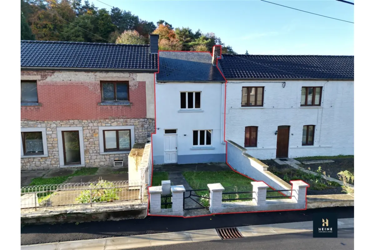 Maison à vendre à Andenne 5300 115000.00€ 2 chambres 60.00m² - annonce 635030