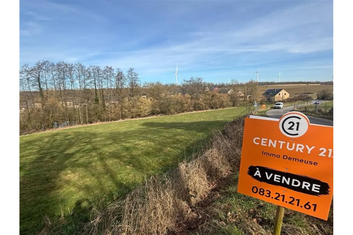 Terrain à bâtir à vendre à Achène 5590 120000.00€  chambres m² - annonce 635143