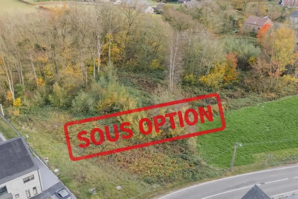 Terrain à bâtir à  à Fernelmont 5380 155000.00€  chambres m² - annonce 636476