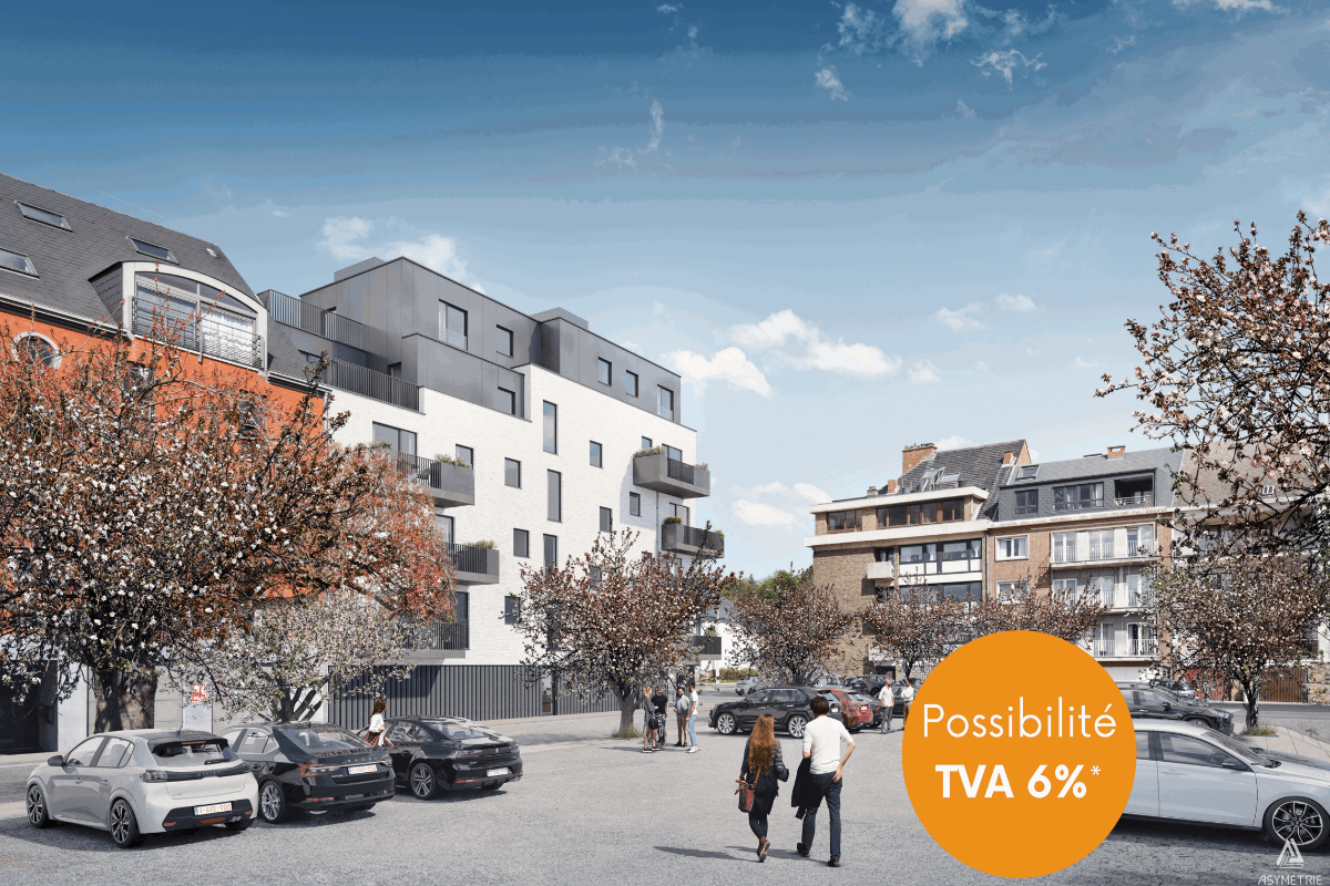 Appartement à vendre à Jambes 5100 327500.00€ 3 chambres 106.00m² - annonce 637398