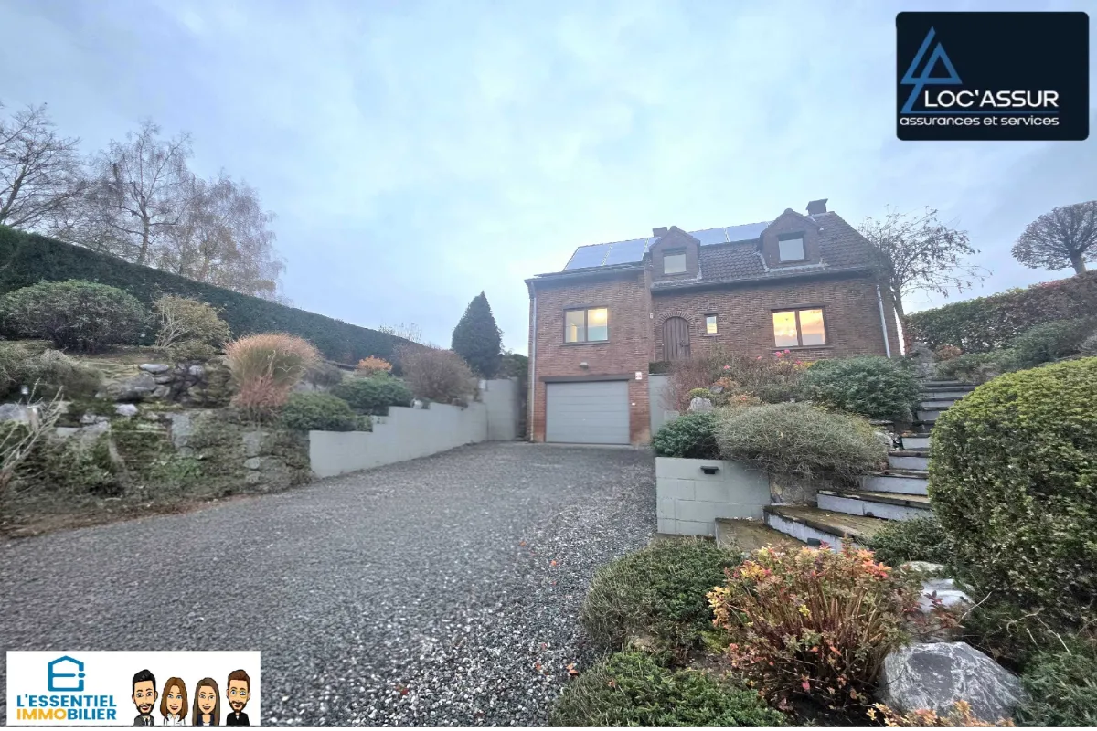 Maison à louer à Bossière 5032 1350.00€ 3 chambres 140.00m² - annonce 639490