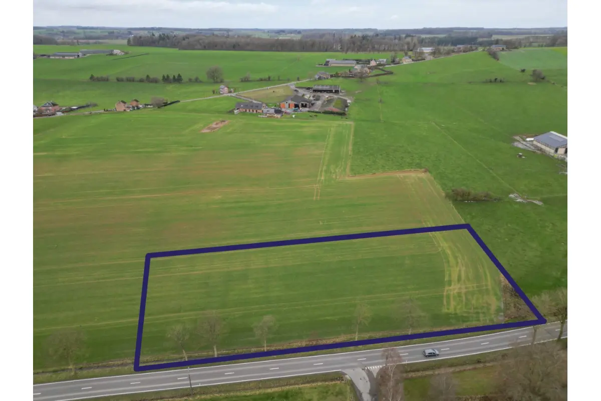 Terrain à vendre à Hamois 5360 285000.00€  chambres m² - annonce 640576