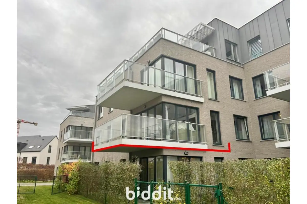 Appartement à vendre à Jambes 5100 220000.00€ 2 chambres m² - annonce 640517