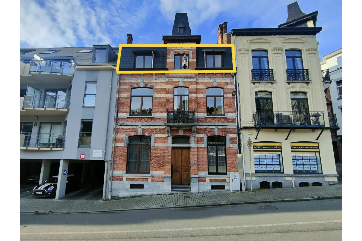 Appartement à louer à Dinant 5500 750.00€ 2 chambres 93.00m² - annonce 641024