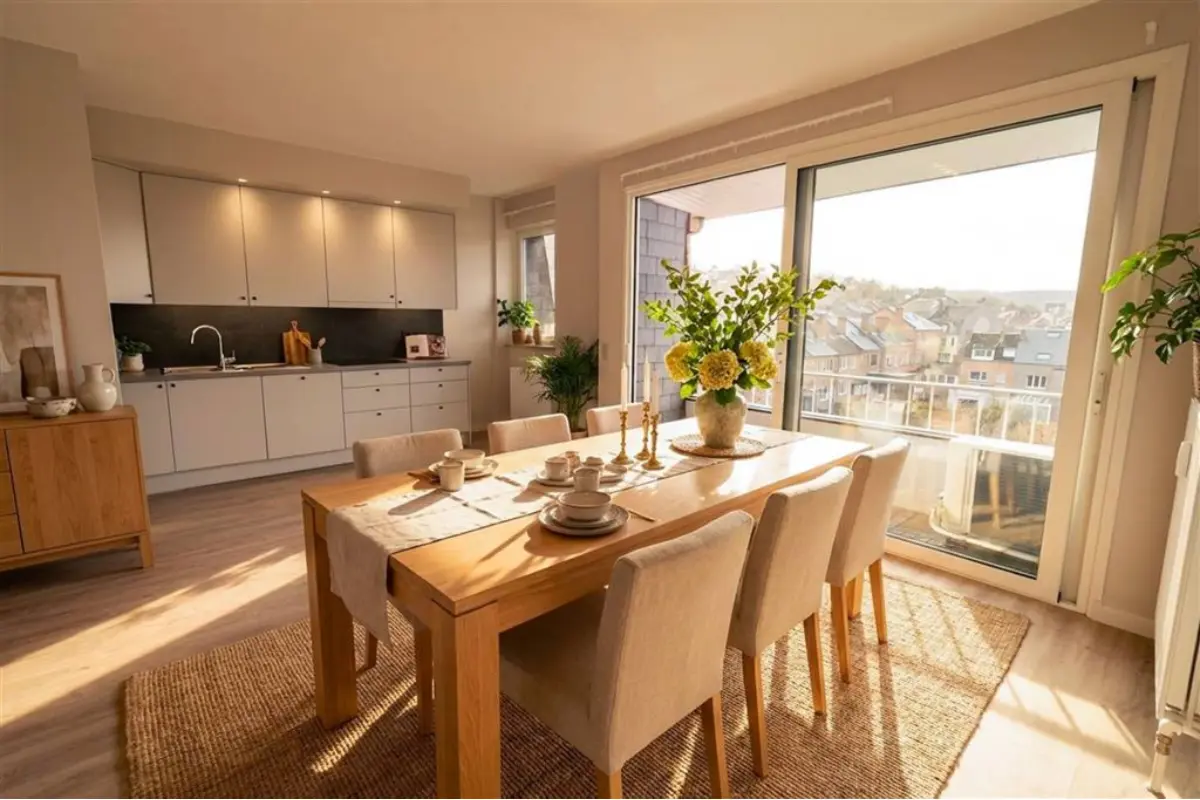 Appartement à louer à Namur 5000 1200.00€ 2 chambres 90.00m² - annonce 641009