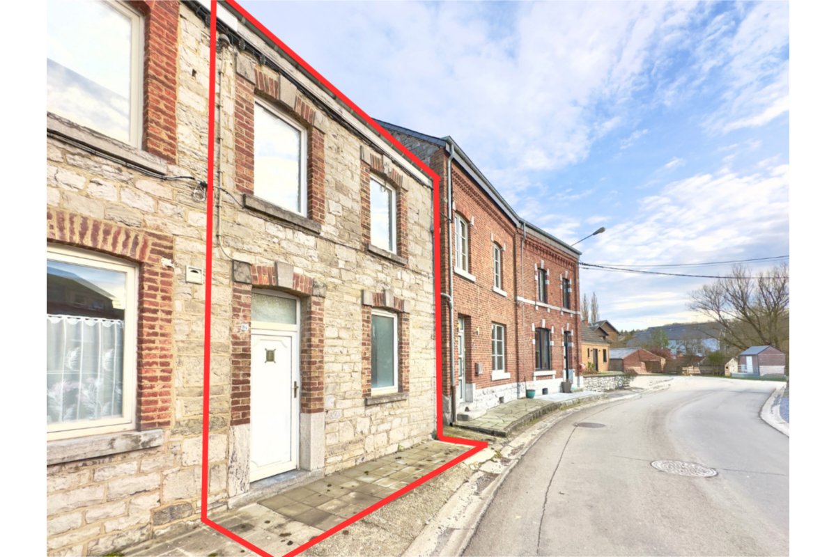 Maison à vendre à Rochefort 5580 195000.00€ 3 chambres 110.00m² - annonce 641133