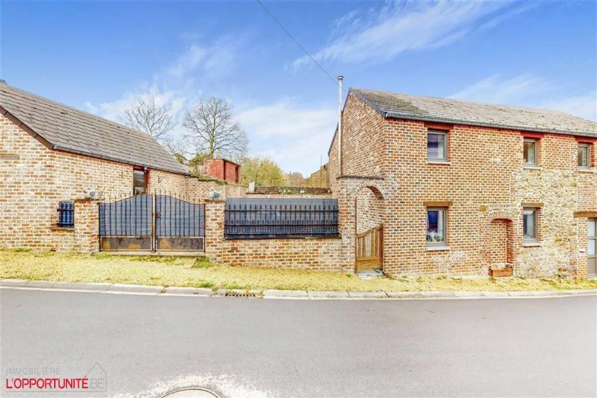 Maison à vendre à Mornimont 5190 259000.00€ 3 chambres 120.00m² - annonce 641421