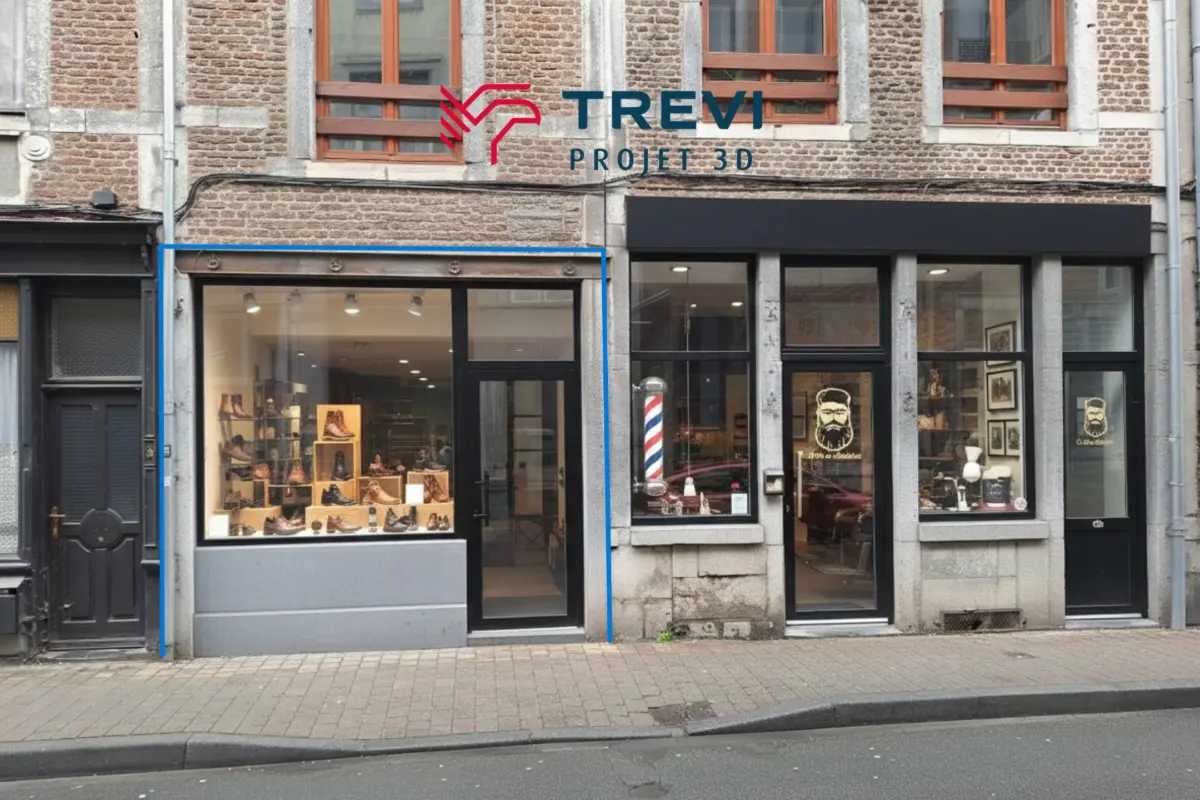 Commerce à vendre à Namur 5000 65000.00€  chambres 54.19m² - annonce 641564