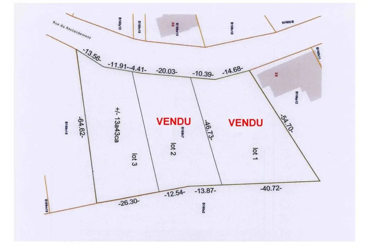 Terrain à vendre à Brûly-de-Pesche 5660 40000.00€  chambres m² - annonce 642157