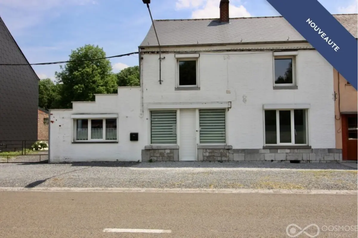 Maison à  à Sautin 6470 210000.00€ 3 chambres 134.00m² - annonce 641661