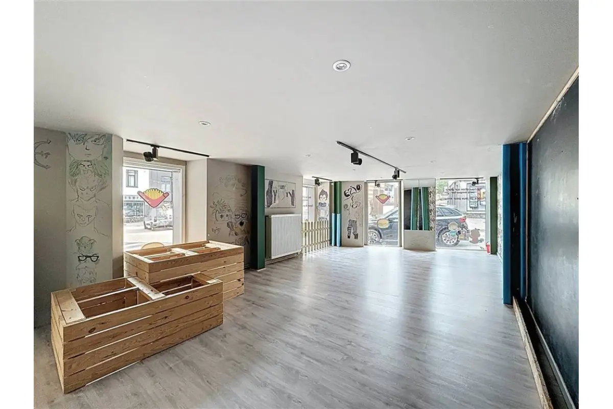 Commerce à louer à Ciney 5590 1300.00€  chambres m² - annonce 642116