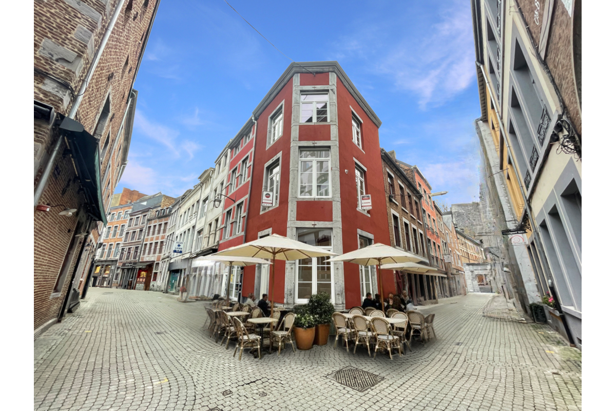 Immeuble mixte à vendre à Namur 5000 295000.00€ 1 chambres 98.00m² - annonce 643055
