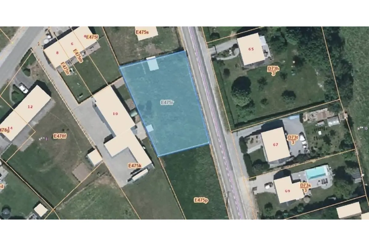 Terrain à vendre à Stave 5646 150000.00€  chambres m² - annonce 642905